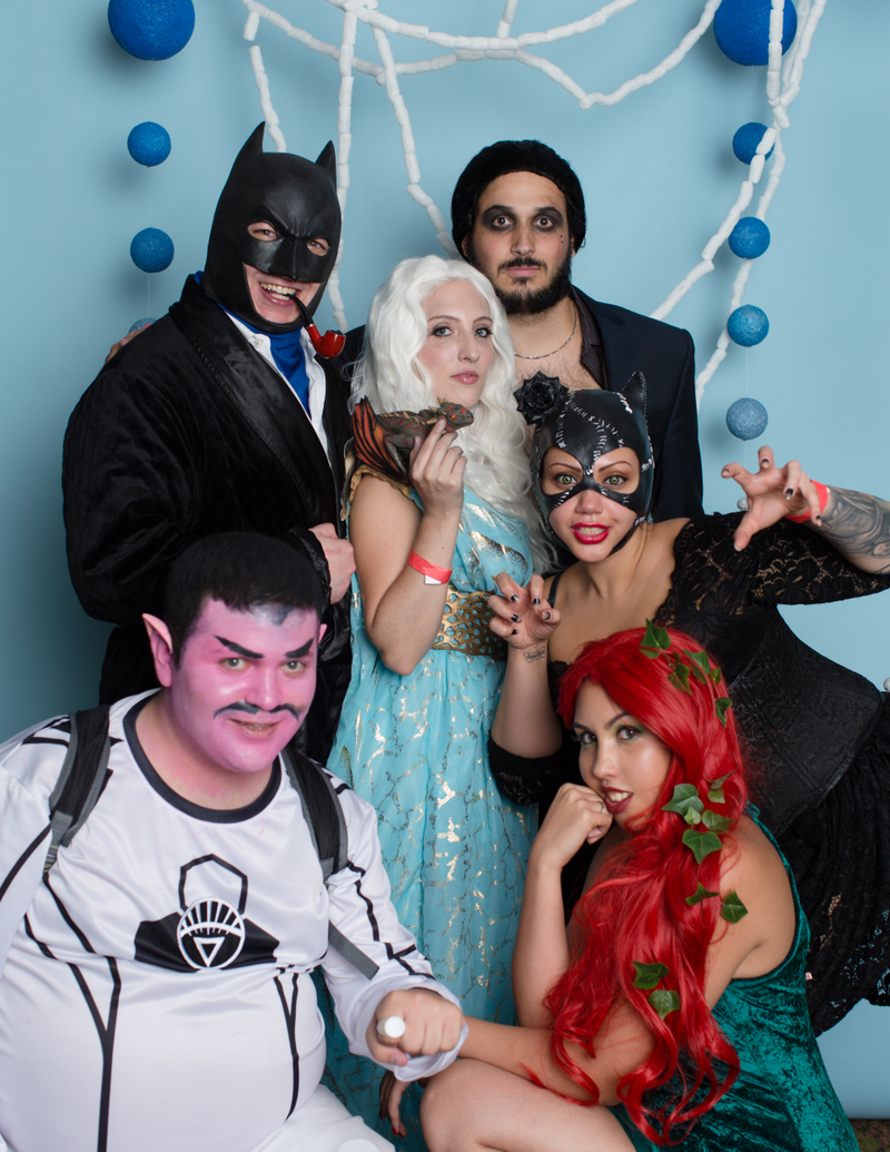 Illustration for article titled Here's What You Missed at io9 and Kotaku's Cosplay Ball
